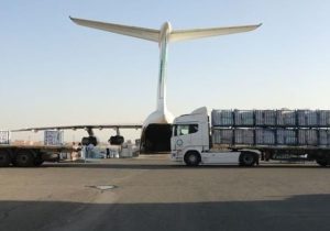 ارسال محموله ۴۰ تنی اقلام بشردوستانه برای کمک به سیل‌زدگان لیبی