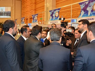 حضور پررنگ هلدینگ صباانرژی در نمایشگاه جمهوری اسلامی ایران در ترکمنستان