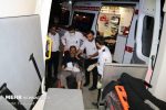 حضور کارشناسان بیمه در بیمارستان شهر ناصریه عراق/ ۷ نفر فوت شدند