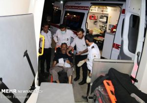 حضور کارشناسان بیمه در بیمارستان شهر ناصریه عراق/ ۷ نفر فوت شدند