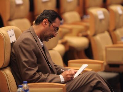 تبریک مدیرعامل گروه صنایع پتروشیمی خلیج فارس به مناسبت روز خبرنگار