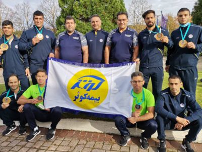 درخشش جودوی ایران در رقابت‌ های جهانی با حمایت بیمه کوثر