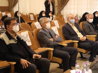 آیین جشن روز پرستار در بیمارستان شهید مطهری ذوب آهن اصفهان برگزار شد