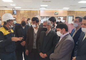 بازدید معاون وزیر و مدیرعامل صنایع پتروشیمی از هاب اصلی صنعت پتروشیمی ایران