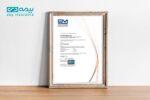 دریافت گواهی نامه استاندارد مرکز ارتباط با مشتریان  ISO 15838 توسط بیمه دی