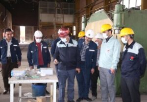 مرکز ملّی تعمیرات وَلو های صنعتی در ذوب‌آهن اصفهان
