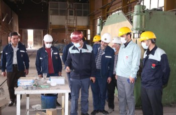 مرکز ملّی تعمیرات وَلو های صنعتی در ذوب‌آهن اصفهان
