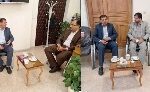 دیدار مدیرعامل ذوب آهن اصفهان با رئیس دادگستری و دادستان شهرستان لنجان