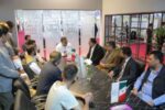 حضور هیات تجاری کشور افغانستان در غرفه شرکت پتروشیمی اروند