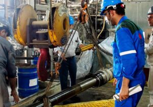 تعمیرات اساسی واحد پلی اتیلن سنگین(HDPE)شرکت پتروشیمی امیرکبیر به دست متخصصان داخلی
