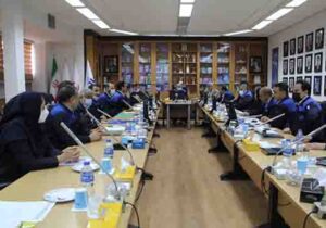 جلسه شورای معاونین و مدیران شرکت پاکسان برگزار شد