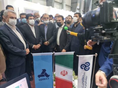 سامانه هدایت شغلی و توسعه اشتغال سازمان مدیریت صنعتی در نخستین نمایشگاه کسب و کار ایران   
