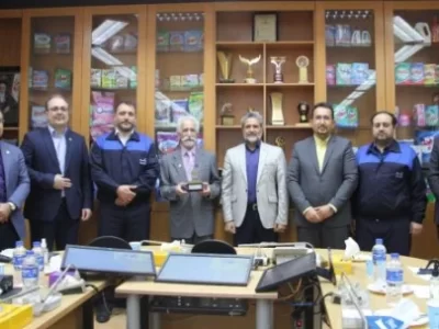 کسب تندیس نقره‌ای جایزه ملی حسابرسی داخلی ایران توسط شرکت پاکسان