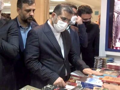قدردانی وزیر ارشاد از حمایت بانک صادرات ایران برای برگزاری نمایشگاه بین‌المللی کتاب