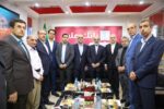 دیدار مدیرعامل پتروشیمی خلیج فارس  با مدیران عامل ۳ بانک  در کیش اینوکس