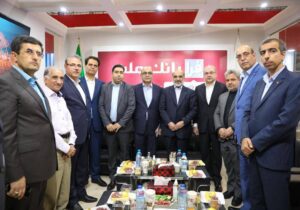 دیدار مدیرعامل پتروشیمی خلیج فارس  با مدیران عامل ۳ بانک  در کیش اینوکس