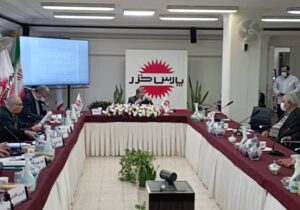 مجمع عمومی فوق‌العاده صاحبان سهام شرکت پارس خزر (سهامی‌عام) مورخ ۰۸/۱۰/۱۴۰۱ در محل سالن اجتماعات شرکت در حال برگزاری است .