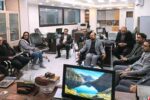 حضور مدیرعامل بیمه میهن در شعبه اصفهان