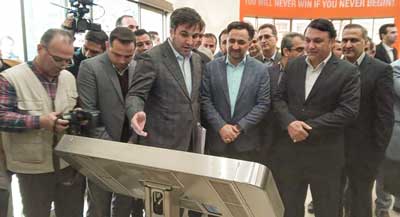 افتتاح نخستین کارخانه هوشمندسازی و نوآوری کشور با همکاری بانک سپه