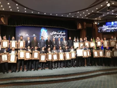 فولاد مبارکه چهارمین شرکت برتر ایران و اولین شرکت برتر گروه فلزات اساسی + فهرست