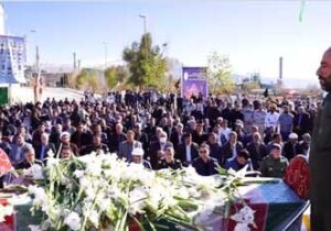 گزارش اختصاصی تلویزیون صنعت پتروشیمی ایران از مراسم تدفین #شهید گمنام در پتروشیمی ایلام