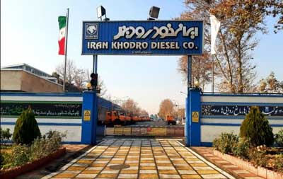 افزایش ۶۹۸ درصدی سود خالص ایران خودرو دیزل
