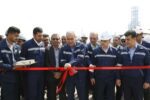 پروژه «استکر ریکلایمر» کارخانه صبافولاد خلیج فارس افتتاح شد