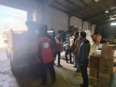 محموله کمک‌های شرکت نفت پاسارگاد به هموطنان زلزله‌زده خوی ارسال شد