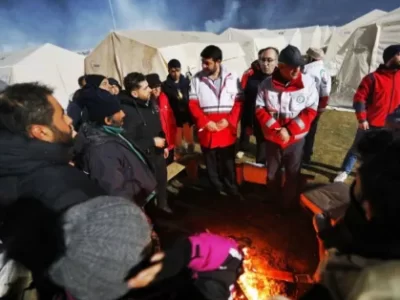قدردانی رئیس IFRC از مشارکت موثر هلال احمر ایران در عملیات نجات و امداد به زلزله‌زدگان ترکیه و سوریه