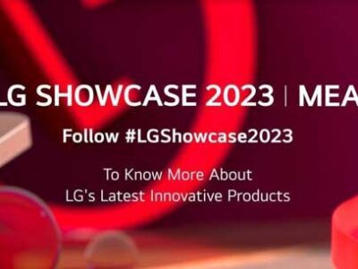 رونمایی از محصولات نوآورانه سرگرمی‌ خانگی ال‌جی در رویداد بزرگ LG Showcase 2023 در خاورمیانه