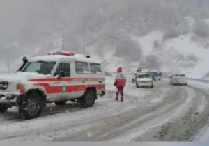 ۲۷ استان درگیر‌ برف و کولاک/ امدادرسانی به ۷۰۸ نفر در ۱۱ استان