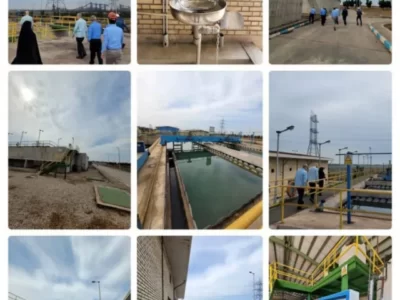 فولاد خوزستان آماده افتتاح پروژه عظیم تصفیه‌خانه شیمیایی پساب صنعتی می‌شود