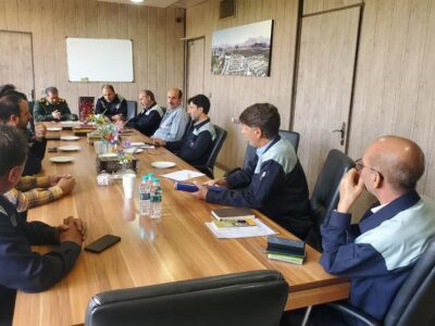 جلسه بسیج و روابط عمومی ذوب آهن اصفهان به مناسبت روز ارتباطات و روابط عمومی