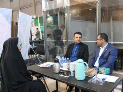 بازدید مدیرعامل گروه هتل های ایرانگردی و جهانگردی از پنجمین نمایشگاه ایران اکسپو