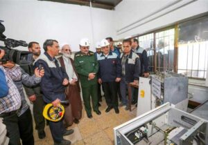 افتتاح کارگاه و آزمایشگاه جنبی نیروگاه حرارتی در ذوب‌آهن اصفهان
