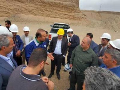 ضرورت برنامه تحولی در امور معادن ذوب آهن اصفهان