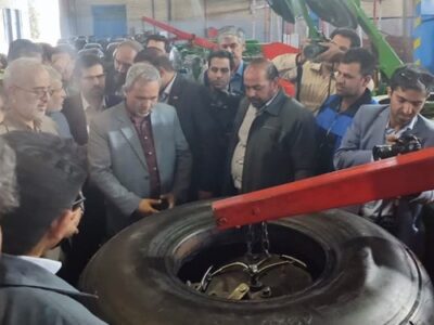 افتتاح خط تولید روکش لاستیک هواپیما در سیرجان