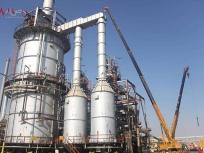 موفقیت شرکت نفت ایرانول در اورهال پالایشگاه روغنسازی تهران