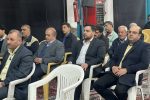 حضور مدیرعامل و جمعی از کارکنان ذوب‌آهن اصفهان در مراسم بزرگداشت شهید حاج اصغر سعیدی