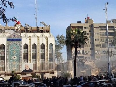 محکومیت حمله به کنسولگری ایران از سوی مدیر عامل شرکت پتروشیمی پارس/ میرحاجی: رژیم اسرائیل به دلیل درماندگی اقدام نابخردانه ای کرد