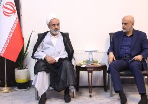 دیدار مدیر عامل شرکت ملی مس با امام جمعه و فرماندار رفسنجان